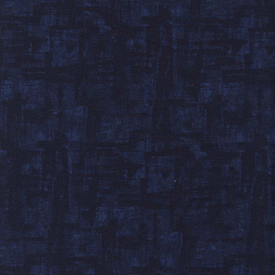 Spectrum Navy Blue Textured Solid by Whistler Studios