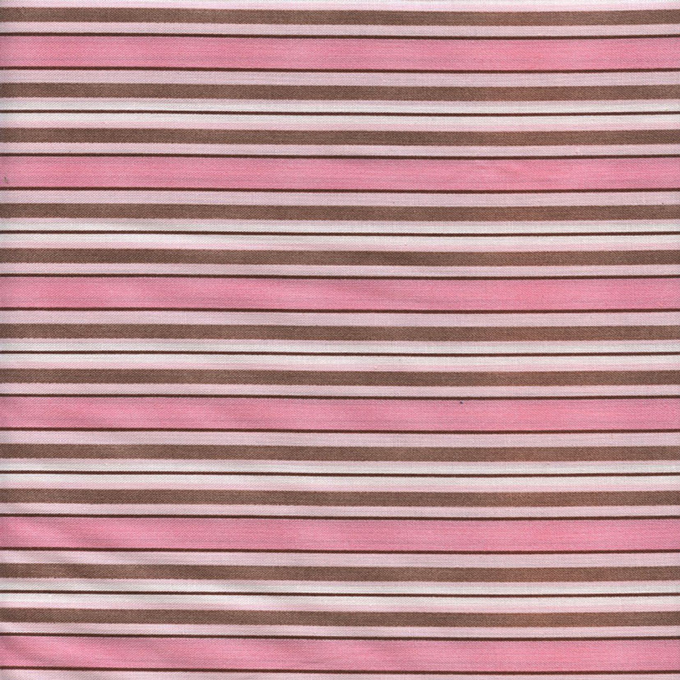 Peek-a-Boo Pink and Brown Stripe by South Sea Imports, SKU# 63294-321