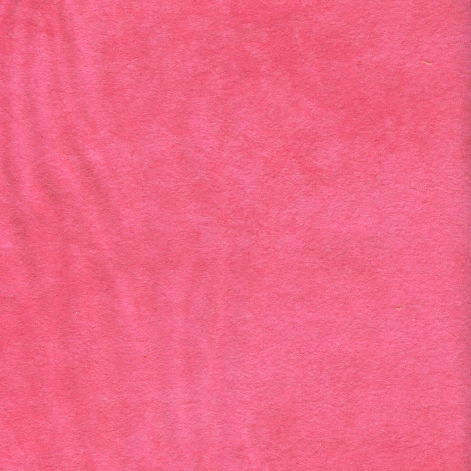 Lipstick Pink Shadow Play Solid Flannel by Maywood Studio