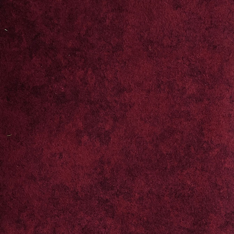 Deep Burgundy Marble Flannel by Maywood Studio, SKU #F513-RA