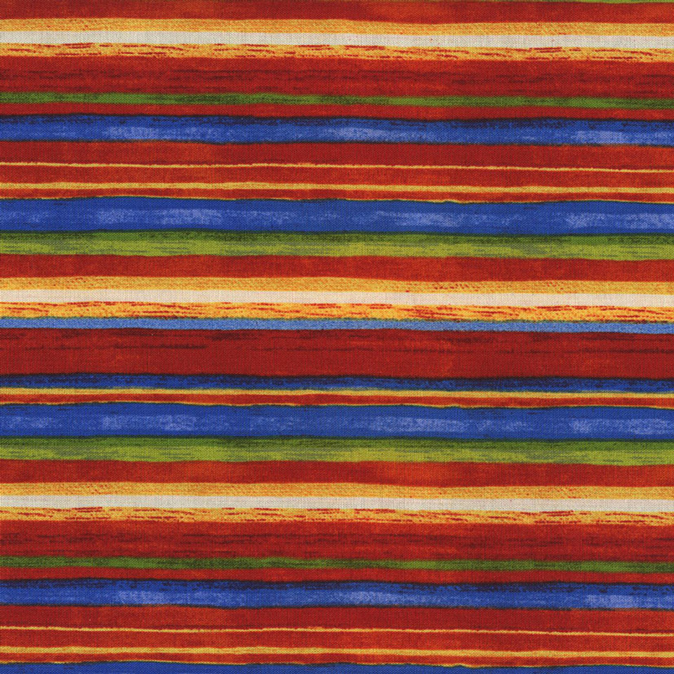 Santa Fe Fiesta Stripe by Robert Kaufman Santa Fe Fiesta Stripe by Robert Kaufman