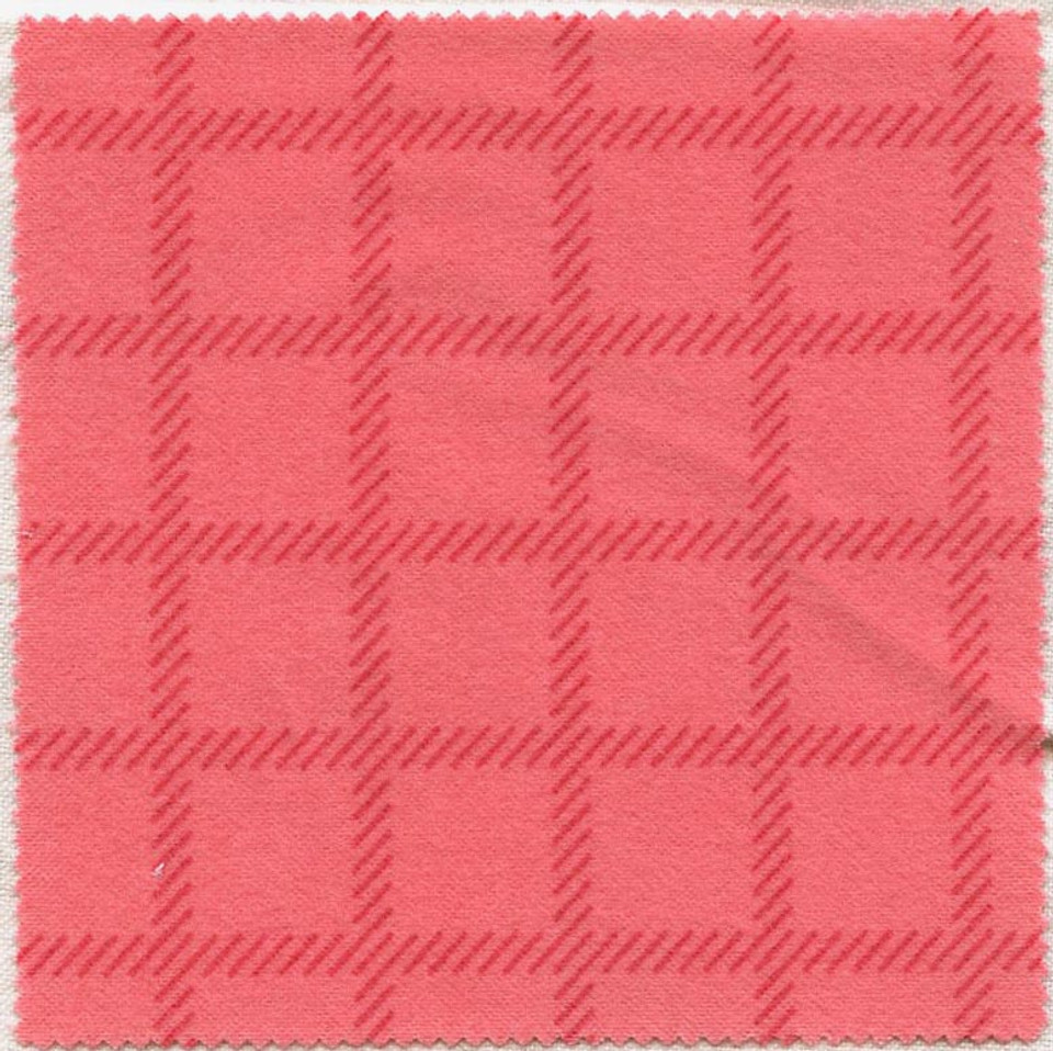10" pre-cut Sherbet Sunshine Cross Check Checks Square, SKU# 29221 13F