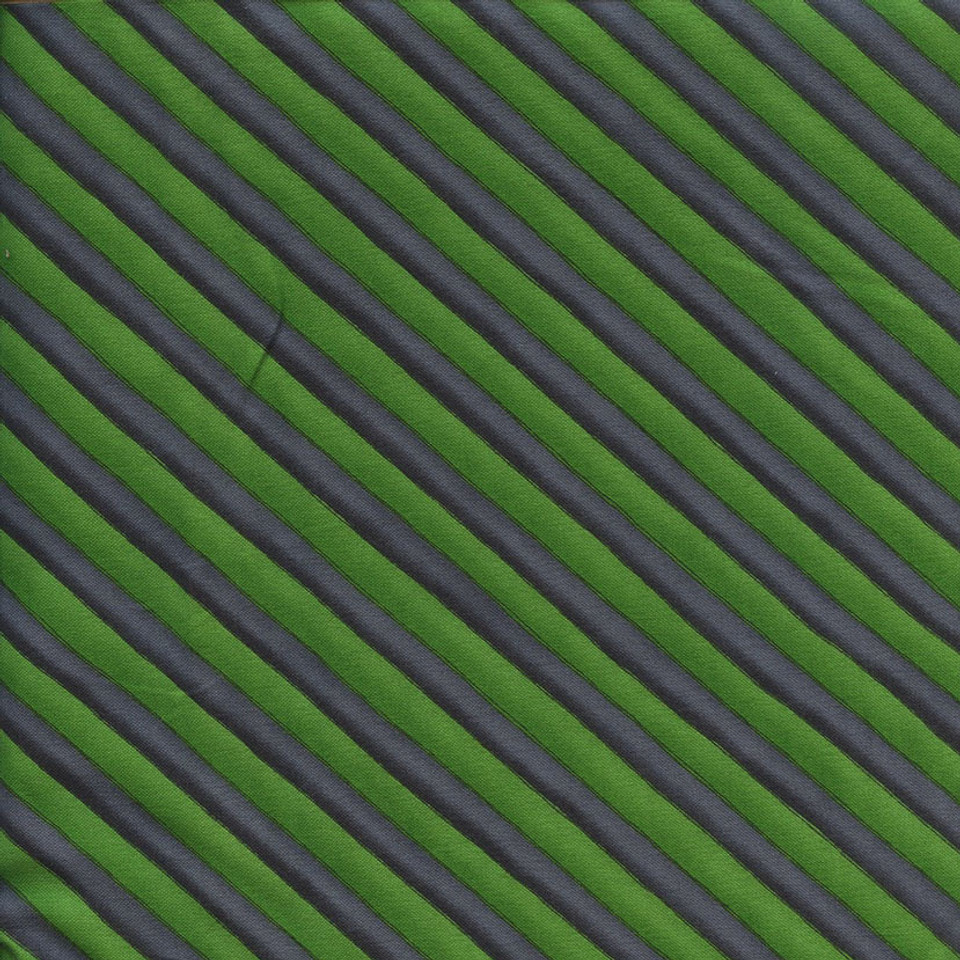 Movers and Shakers Green and Charcoal Diagonal Stripe by Jill Webster for Clothworks, SKU# 22006-4 Movers and Shakers Green and Charcoal Diagonal Stripe by Jill Webster for Clothworks, SKU# 22006-4