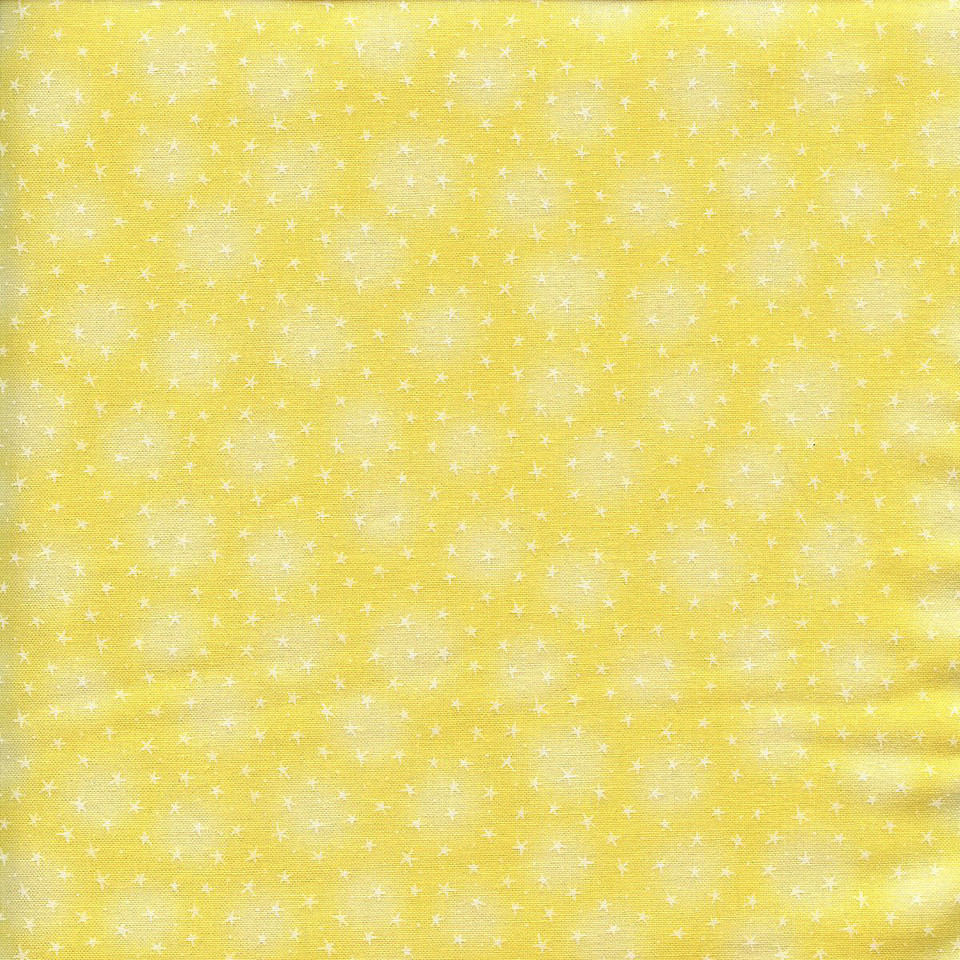 Starlet Mini Star with Texture Sunshine Yellow by Blank Textiles, SKU #6383-Sunshine Starlet Mini Star with Texture Sunshine Yellow by Blank Textiles, SKU #6383-Sunshine