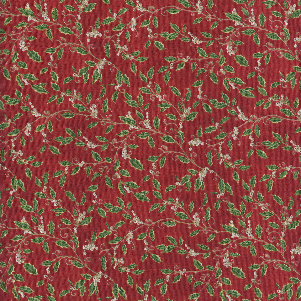 Wilmington Prints Critter Christmas by Kathy Rusynyk, SKU# 94064-371