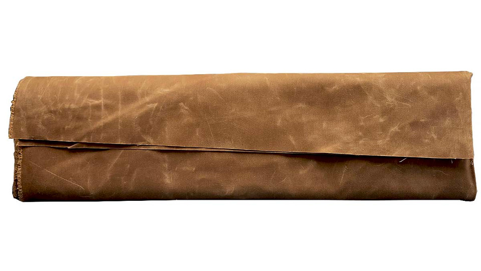 Saddle Brown Waxed Canvas, SKU# CL18W-9