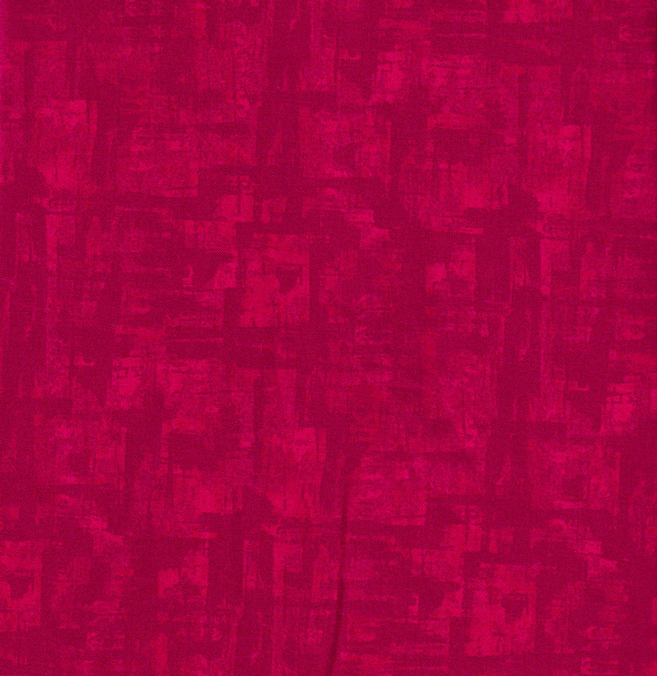 Spectrum Ruby Red Tone-on-Tone Textured Solid by Whistler Studios