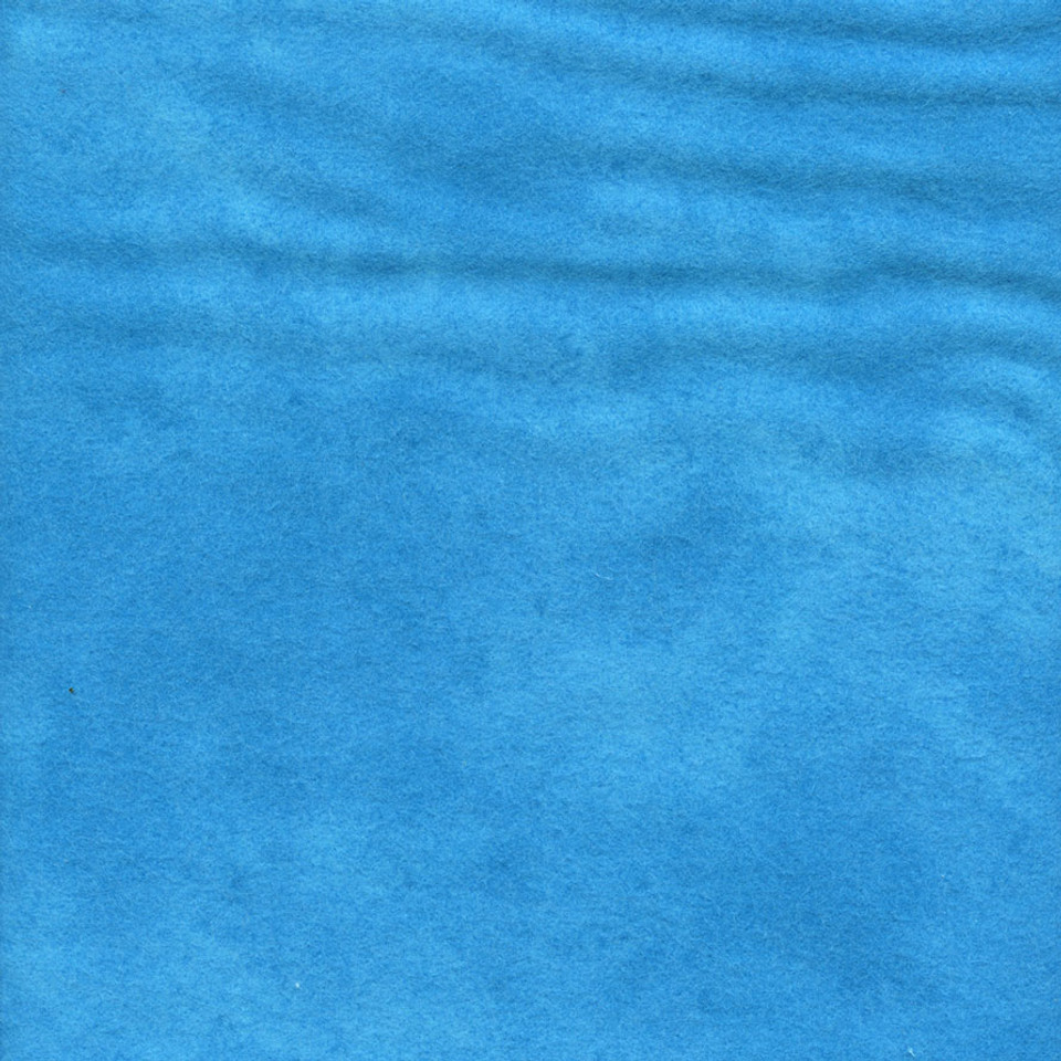 Turquoise Blue Suede Flannel Turquoise Blue Suede Flannel