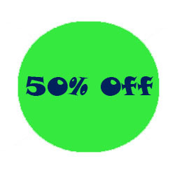 50% off Sale