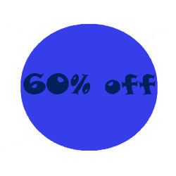 60% off Sale