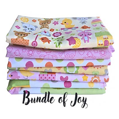 Bundle of Joy Collection designed by Doodlebug Designs Inc. for Riley Blake Designs