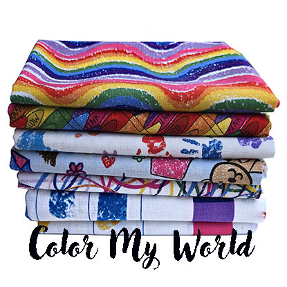 Color My World collection by Blank Textiles