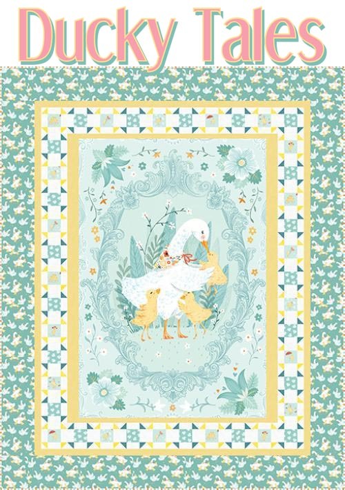 Ducky Tales Quilt Pattern