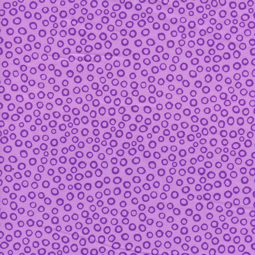 Violet Tone-on-Tone Circles