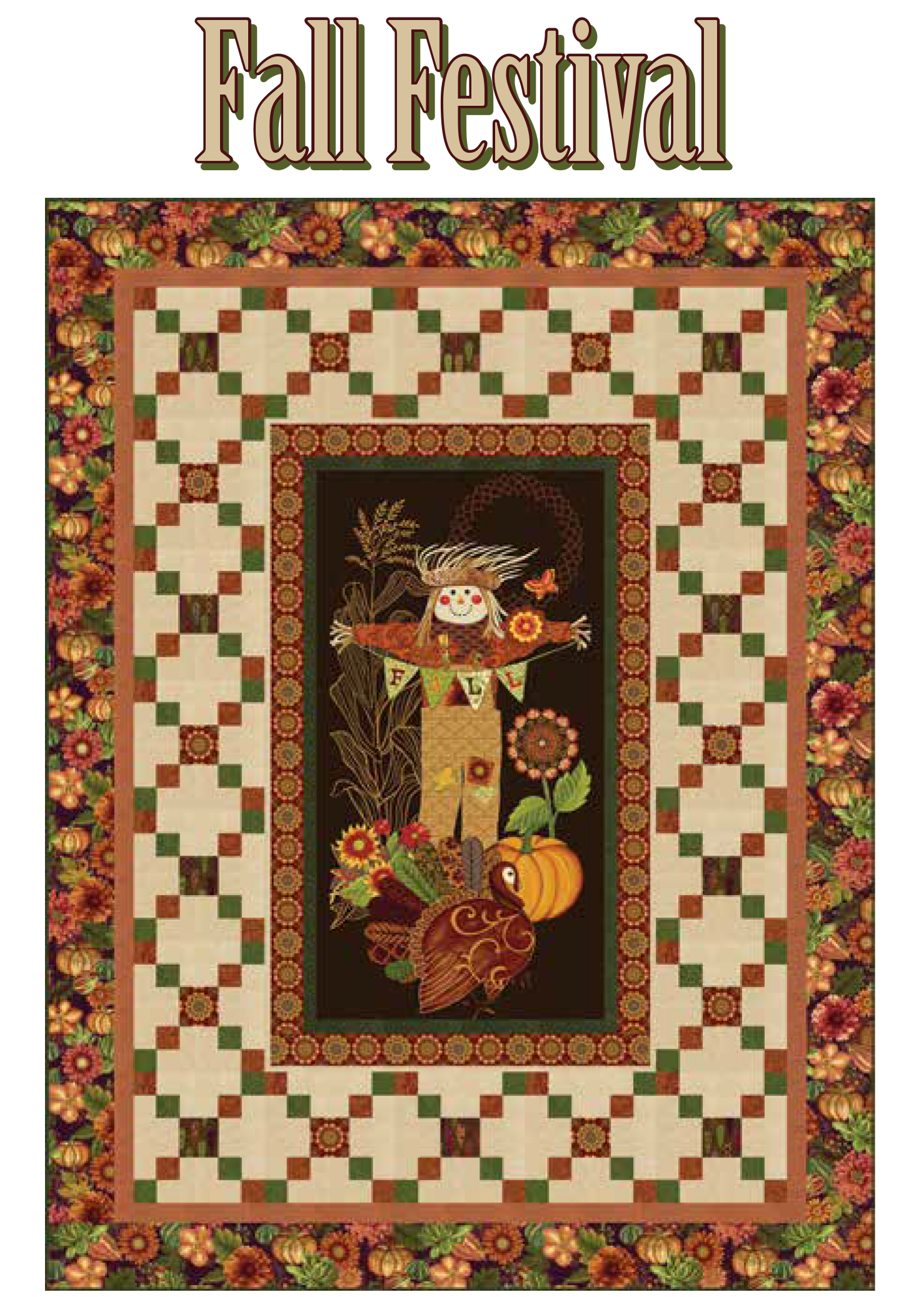 Fall Festive by Studio e Fabrics