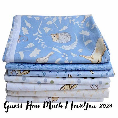 Guess How Much I Love You 2024 Collection by Clothworks