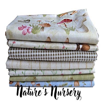 Nature's Nursery Group by P&B Textiles