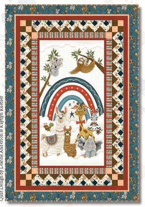 Our Greatest Gift Quilt Pattern by Henry Glass