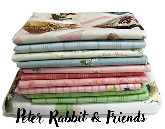 Peter Rabbit and Friends by Riley Blake Designs
