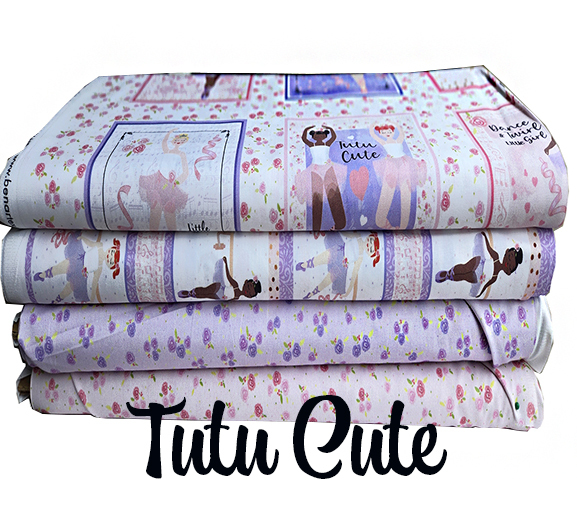 Tutu Cute Collection by Nicole Decamp Benartex Fabrics