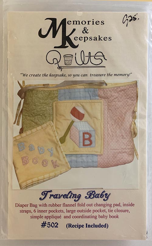 Travelin Pattern Traveling Baby Pattern - Kidsfabrics & Co.
