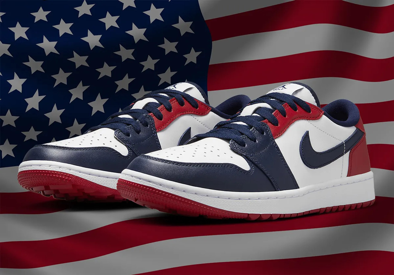 Nikecomにて購入[新品] AIR JORDAN 1 LOW GOLF \