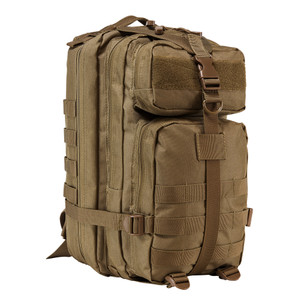 NcSTAR Heavy Duty Tactical MOLLE 24hr Hunting Trekking Rucksack Backpack- Tan NcSTAR Heavy Duty Tactical MOLLE 24hr Hunting Trekking Rucksack Backpack- Tan