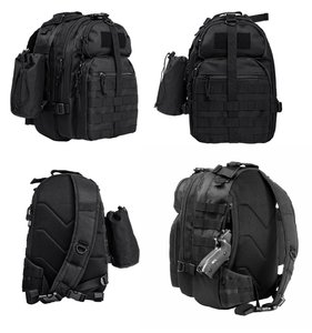 NcSTAR Sling Backpack w/ lockable CCW Pistol Compartment NcSTAR Sling Backpack w/ lockable CCW Pistol Compartment