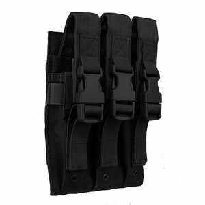 NcSTAR Hicap Pistol Triple Magazine Pouch- Black NcSTAR Hicap Pistol Triple Magazine Pouch- Black