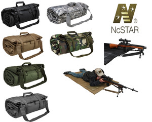 NcSTAR Heavy Duty Padded Roll Up Shooting Mat Hunting Tactical Range Gear NcSTAR Heavy Duty Padded Roll Up Shooting Mat Hunting Tactical Range Gear