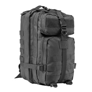 NcSTAR Heavy Duty Tactical MOLLE 24hr Hunting Trekking Rucksack Backpack- Urban Gray NcSTAR Heavy Duty Tactical MOLLE 24hr Hunting Trekking Rucksack Backpack- Urban Gray