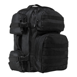NcSTAR Heavy Duty PALS Utility Camping Hiking Tactical Backpack-Black NcSTAR Heavy Duty PALS Utility Camping Hiking Tactical Backpack-Black