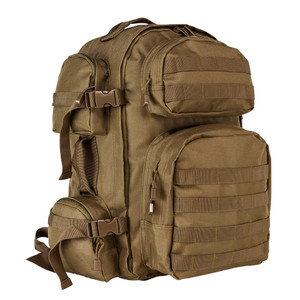 NcSTAR Heavy Duty PALS Utility Camping Hiking Tactical Backpack-Tan NcSTAR Heavy Duty PALS Utility Camping Hiking Tactical Backpack-Tan
