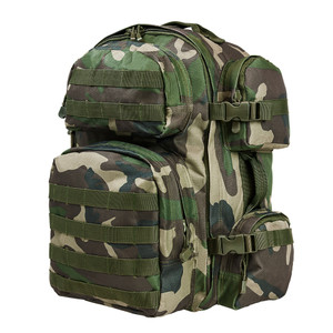 NcSTAR Heavy Duty PALS Utility Camping Hiking Tactical Backpack- Woodland Camo NcSTAR Heavy Duty PALS Utility Camping Hiking Tactical Backpack- Woodland Camo