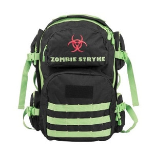 NcSTAR Heavy Duty PALS Utility Camping Hiking Tactical Backpack- Zombie NcSTAR Heavy Duty PALS Utility Camping Hiking Tactical Backpack- Zombie