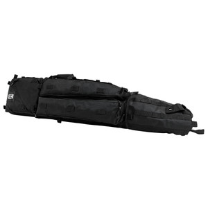 NcSTAR Double Rifle Drag Bag Nylon PALS Webbing Shoulder Strap- Black NcSTAR Double Rifle Drag Bag Nylon PALS Webbing Shoulder Strap- Black