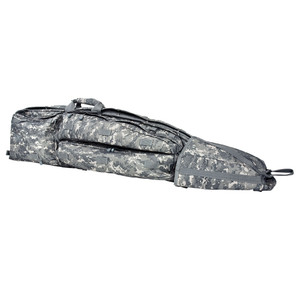 NcSTAR Double Rifle Drag Bag Nylon PALS Webbing Shoulder Strap- Digital Camo