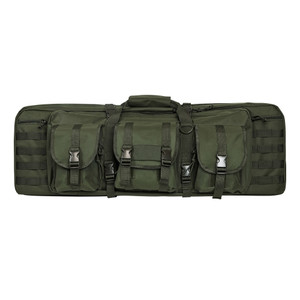 NcSTAR Heavy Duty Double Carbine Case 36"- Green NcSTAR Heavy Duty Double Carbine Case 36"- Green
