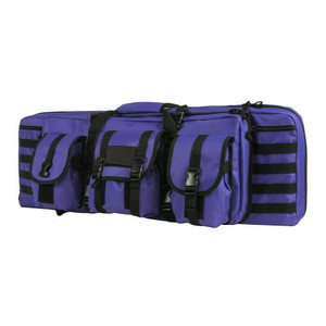 NcSTAR Heavy Duty Double Carbine Case 36"- Purple w/Black Trim NcSTAR Heavy Duty Double Carbine Case 36"- Purple w/Black Trim