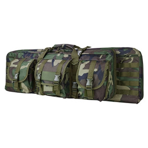 NcSTAR Heavy Duty Double Carbine Case 36"- Woodland Camo NcSTAR Heavy Duty Double Carbine Case 36"- Woodland Camo
