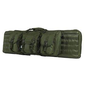 NcSTAR Heavy Duty Double Carbine Case 42"- Green NcSTAR Heavy Duty Double Carbine Case 42"- Green