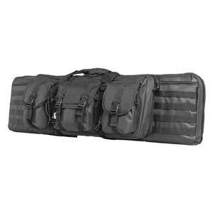 NcSTAR Heavy Duty Double Carbine Case 46"- Urban Gray NcSTAR Heavy Duty Double Carbine Case 46"- Urban Gray