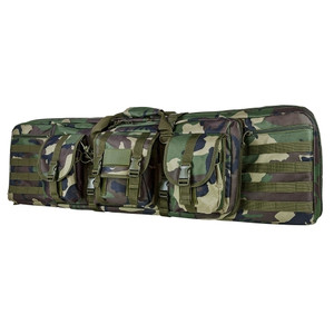 NcSTAR Heavy Duty Double Carbine Case 46"- Woodland Camo NcSTAR Heavy Duty Double Carbine Case 46"- Woodland Camo