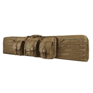 NcSTAR Heavy Duty Double Carbine Case 55"- Tan NcSTAR Heavy Duty Double Carbine Case 55"- Tan
