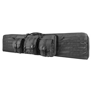 NcSTAR Heavy Duty Double Carbine Case 55"- Urban Gray NcSTAR Heavy Duty Double Carbine Case 55"- Urban Gray