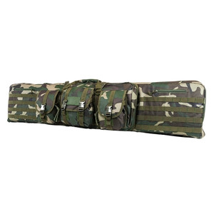 NcSTAR Heavy Duty Double Carbine Case 55"- Woodland Camo NcSTAR Heavy Duty Double Carbine Case 55"- Woodland Camo