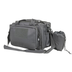 Heavy Duty Competition Range Bag Tactical Shooting Range Pistol Bag- Urban Gray Heavy Duty Competition Range Bag Tactical Shooting Range Pistol Bag- Urban Gray