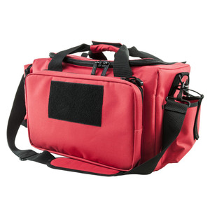Heavy Duty Competition Range Bag Tactical Shooting Range Pistol Bag- Red Heavy Duty Competition Range Bag Tactical Shooting Range Pistol Bag- Red