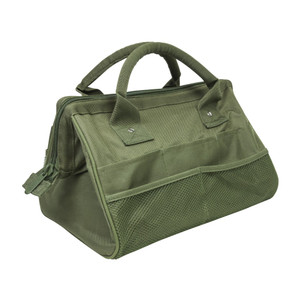 NcSTAR Shooters Range Bag Pistol Gun Magazine Ammo Carrying Case- Green NcSTAR Shooters Range Bag Pistol Gun Magazine Ammo Carrying Case- Green