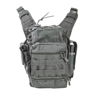 NcSTAR First Responders PVC Heavy Duty Tactical Utility Range Shoulder Bag CCW- Urban Gray NcSTAR First Responders PVC Heavy Duty Tactical Utility Range Shoulder Bag CCW- Urban Gray